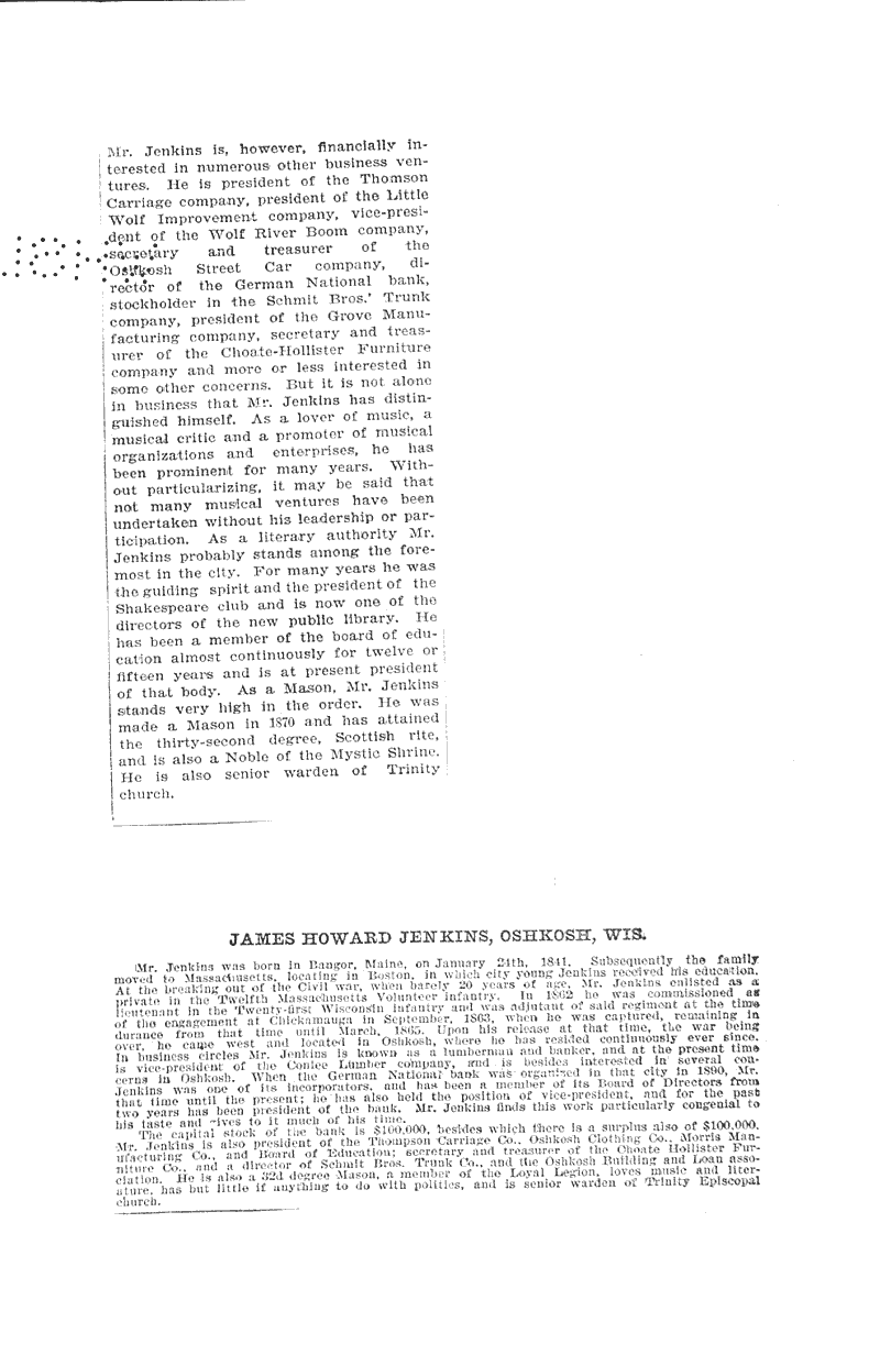  Source: Oshkosh Northwestern Date: 1895-12-14