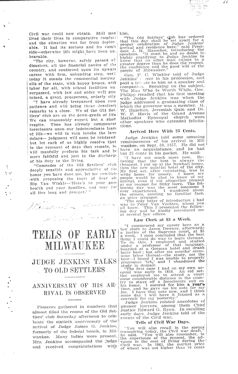  Source: Milwaukee Free Press Date: 1917-09-30