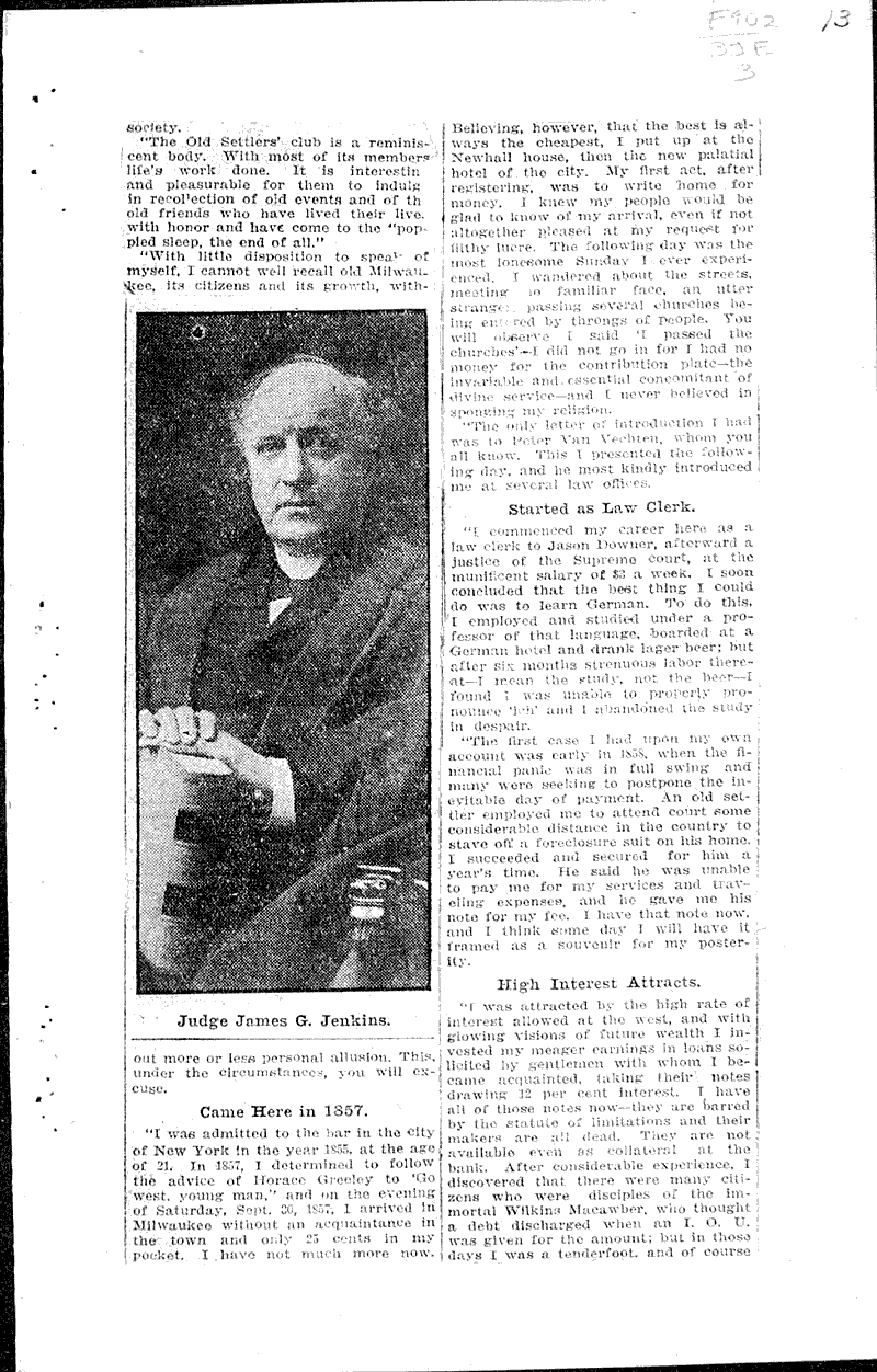  Source: Milwaukee Sentinel Date: 1917-09-30