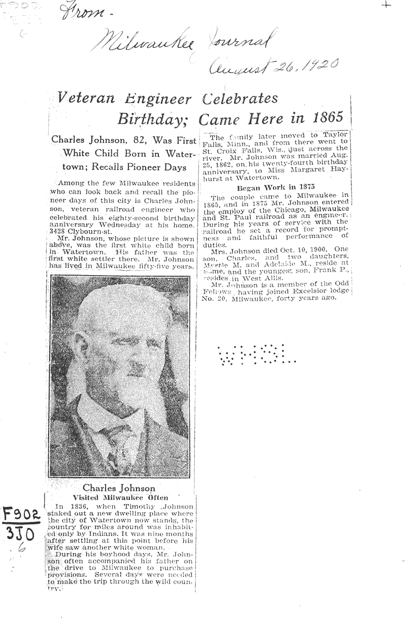  Source: Milwaukee Journal Date: 1920-08-26