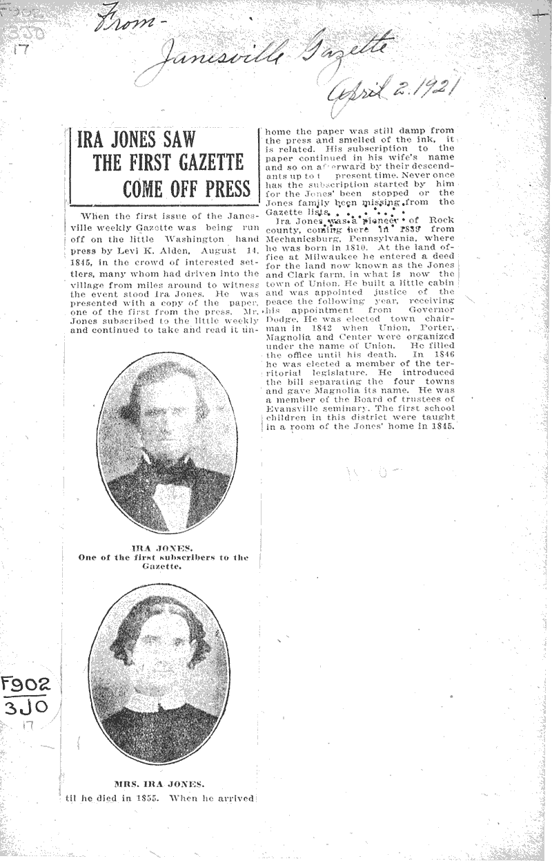  Source: Janesville Gazette Date: 1921-04-02