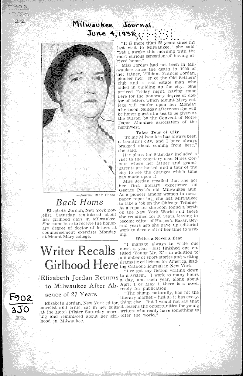  Source: Milwaukee Journal Date: 1932-06-04