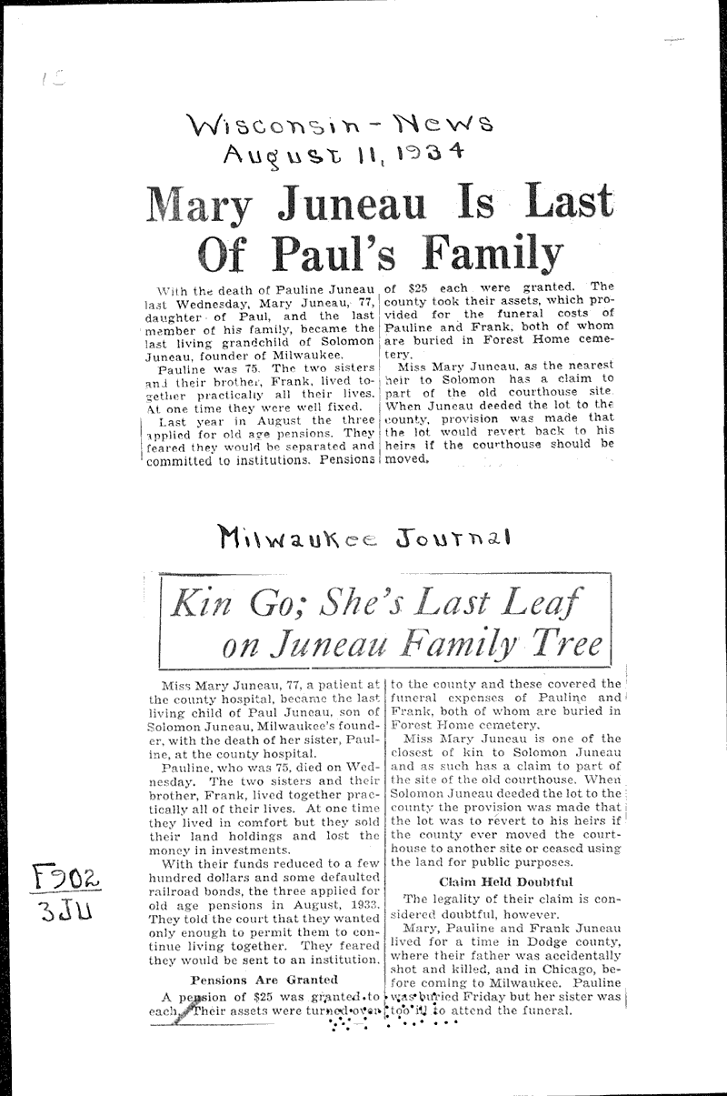  Source: Wisconsin News Date: 1934-08-11