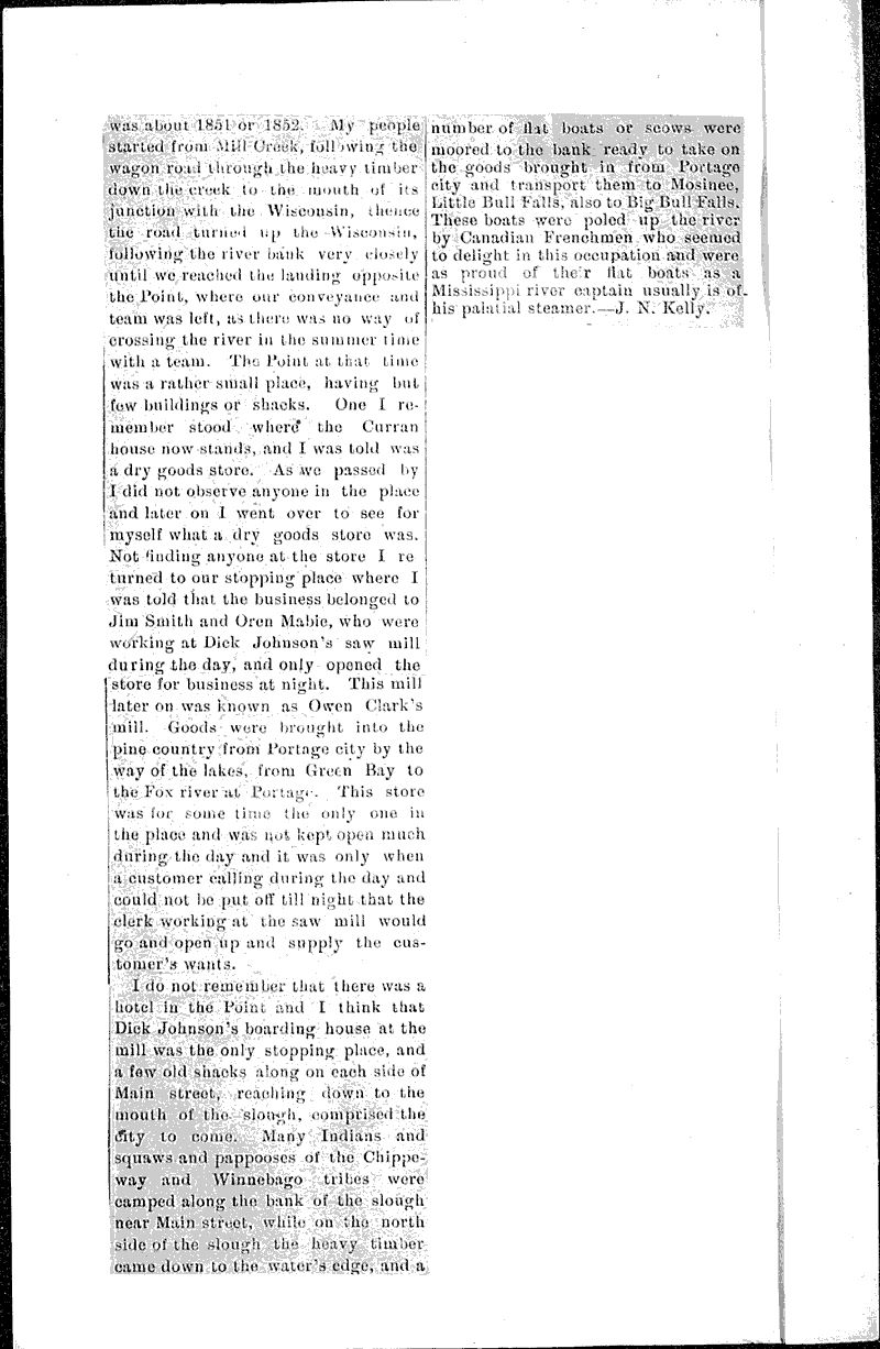  Source: Stevens Point Journal Date: 1907-07-03