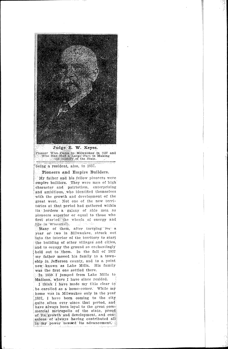  Source: Milwaukee Free Press Date: 1909-08-03