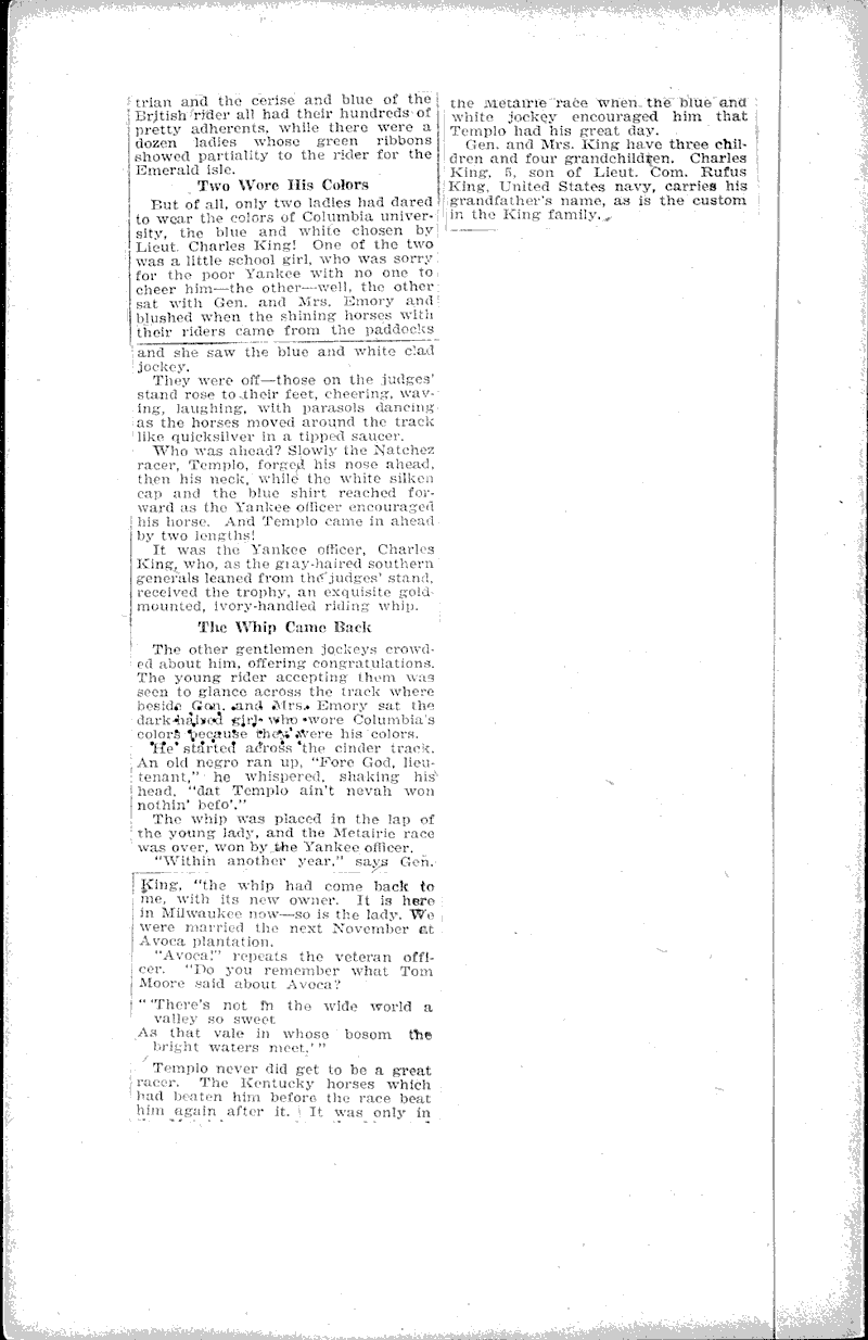  Source: Milwaukee Sunday Journal Date: 1922-11-19