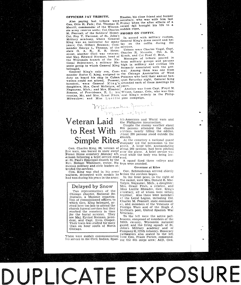  Source: Wisconsin News Date: 1933-03-17