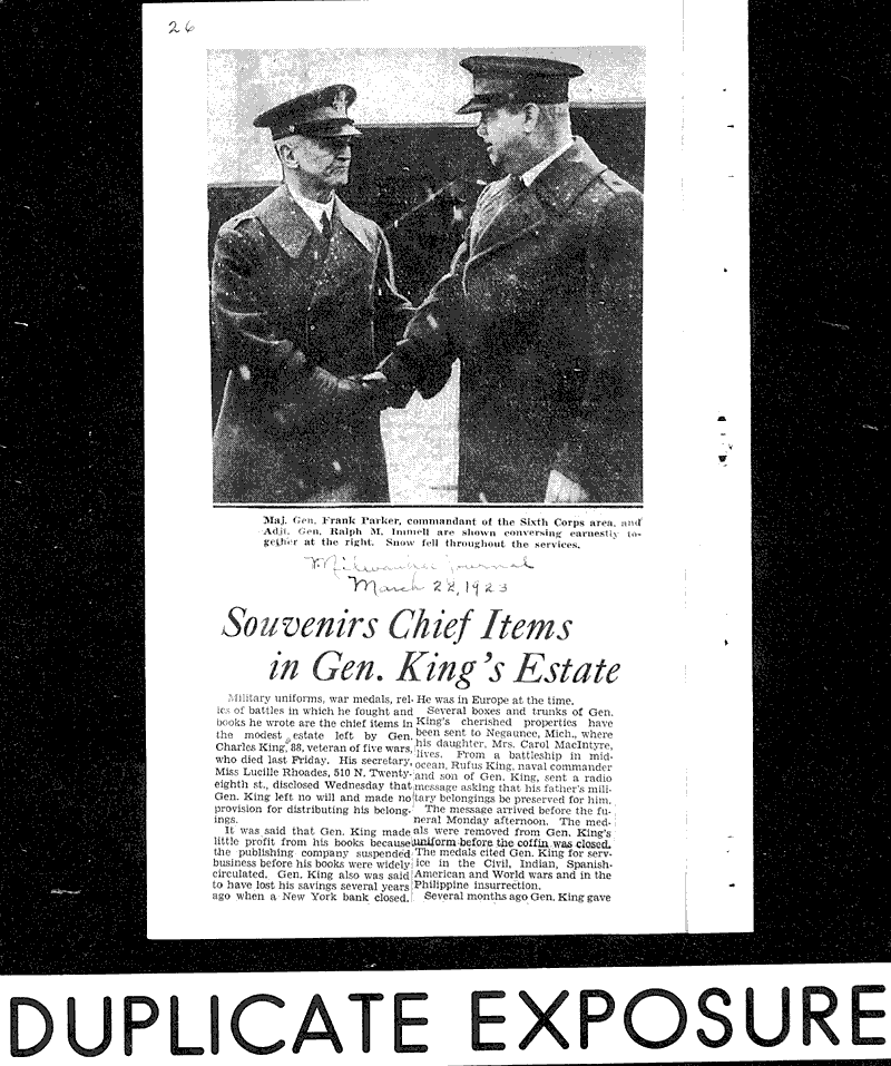  Source: Wisconsin News Date: 1933-03-17
