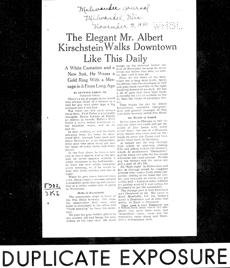  Source: Milwaukee Journal Date: 1940-11-03
