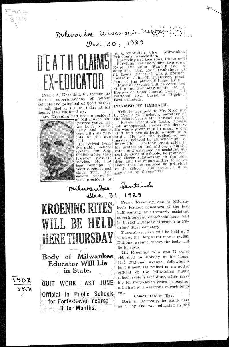  Source: Wisconsin News Date: 1929-12-30