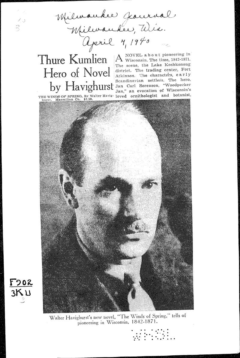  Source: Milwaukee Journal Date: 1940-04-07