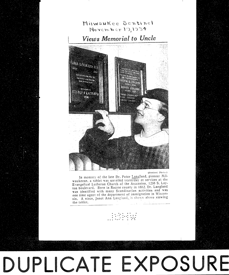  Source: Milwaukee Journal Date: 1934-11-17