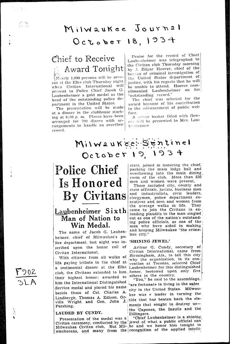  Source: Milwaukee Journal Date: 1934-10-18