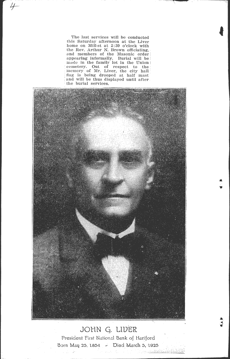  Source: Hartford Times Date: 1925-03-06