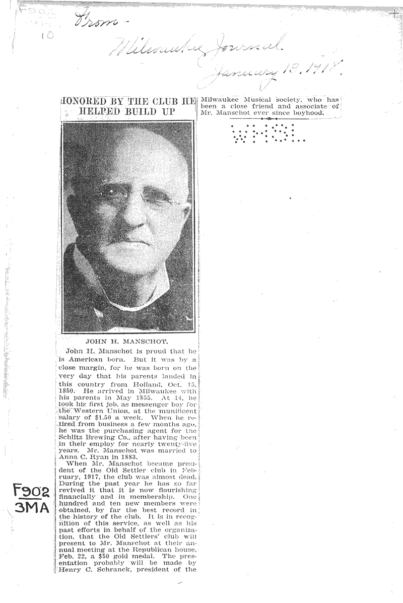  Source: Milwaukee Journal Date: 1918-01-13
