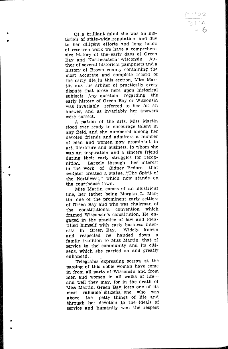 Source: Green Bay Press Gazette Topics: Education Date: 1931-10-02