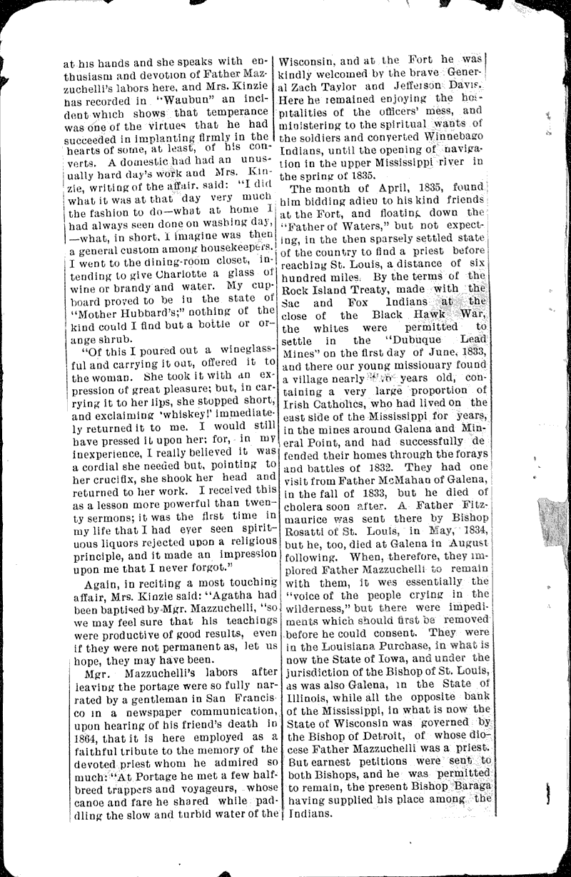  Source: Portage Register Topics: Church History Date: 1897-12-19