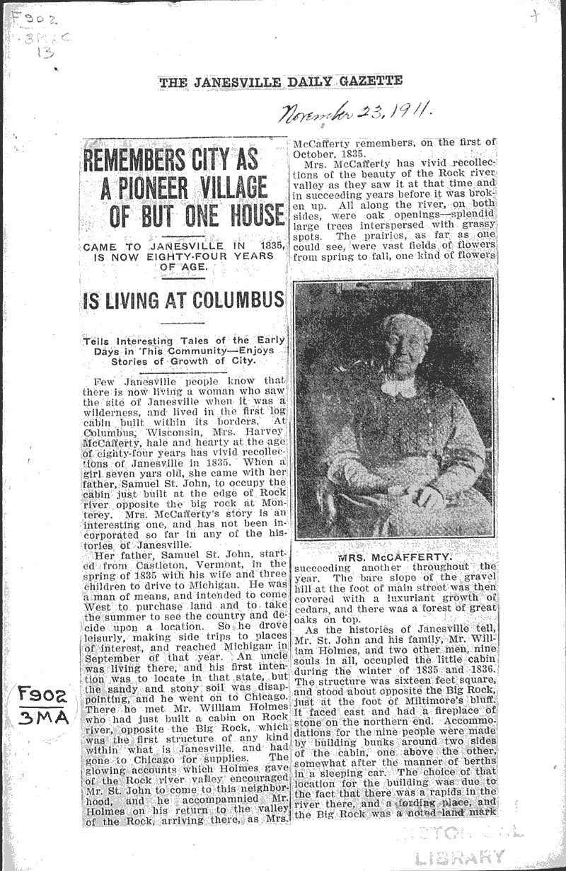  Source: Janesville Daily Gazette Date: 1911-11-23