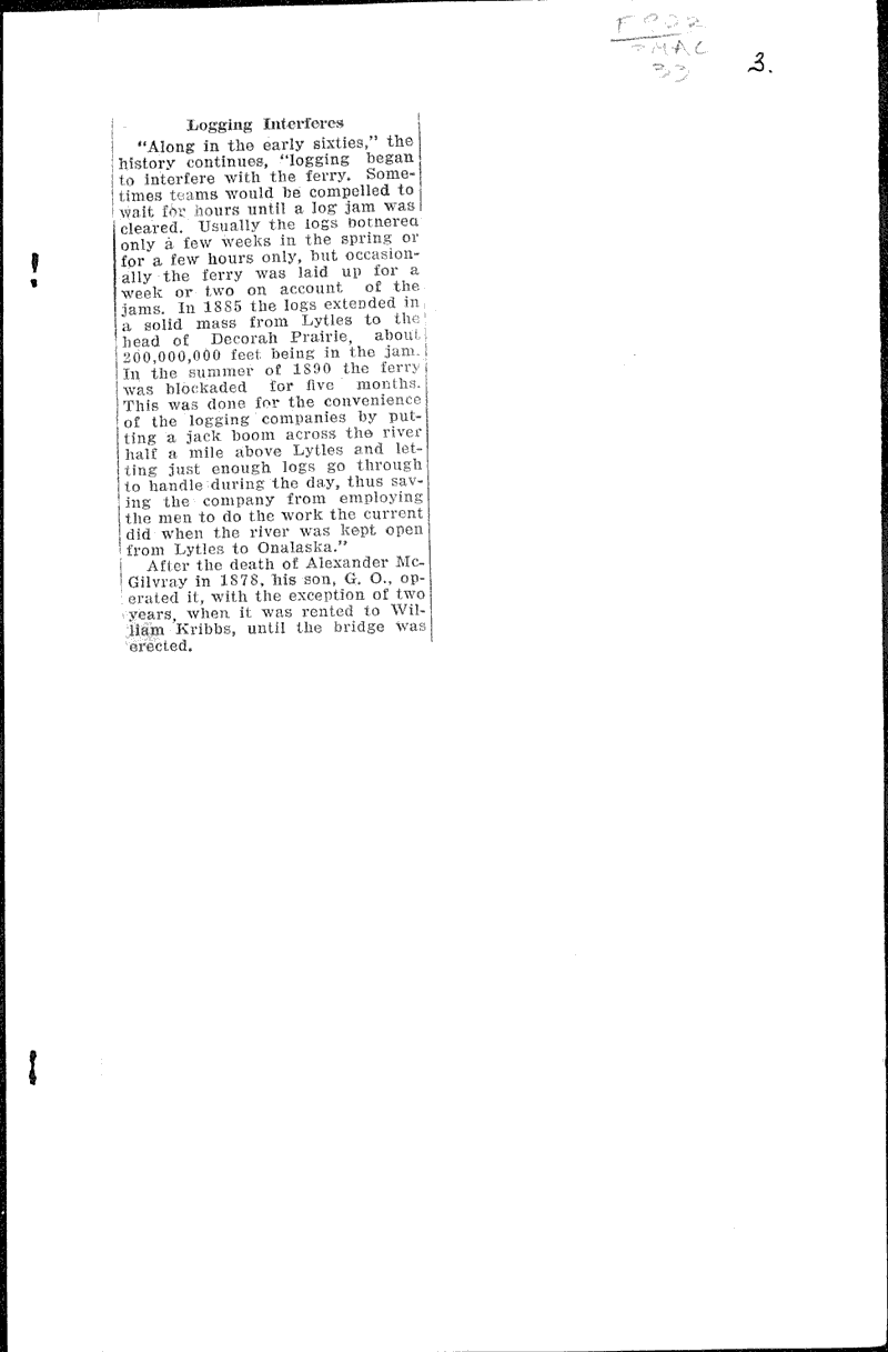  Source: La Crosse Tribune and Leader-Press Topics: Civil War Date: 1930-05-25