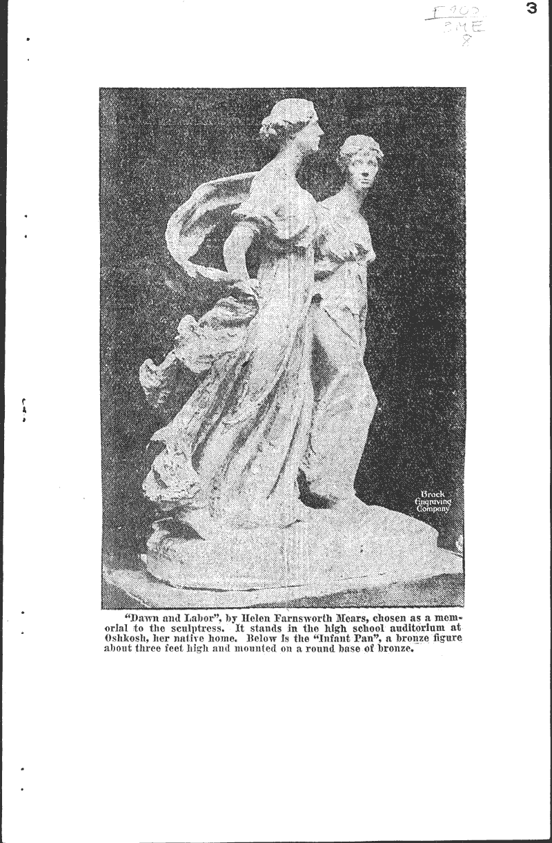  Source: Wisconsin State Journal Topics: Art and Music Date: 1927-01-23