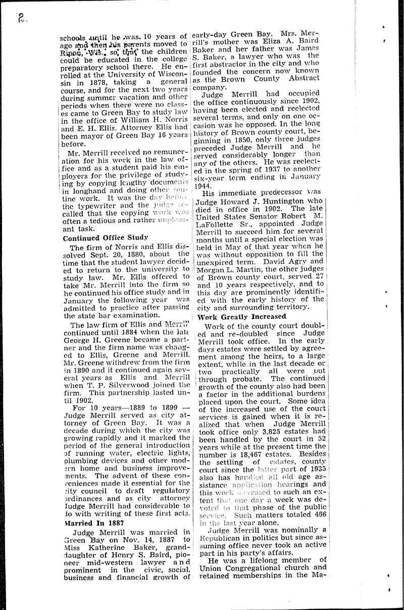  Source: Green Bay Press Gazette Topics: Government and Politics Date: 1941-10-28