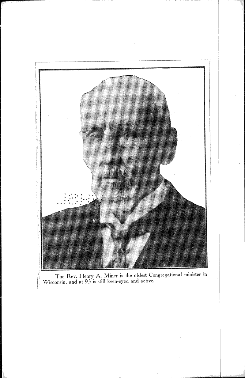  Source: Milwaukee Journal Topics: Church History Date: 1922-01-08