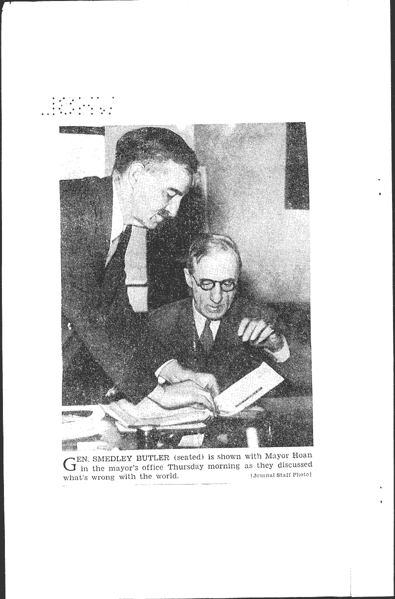  Source: Milwaukee Journal Topics: Wars Date: 1936-02-20