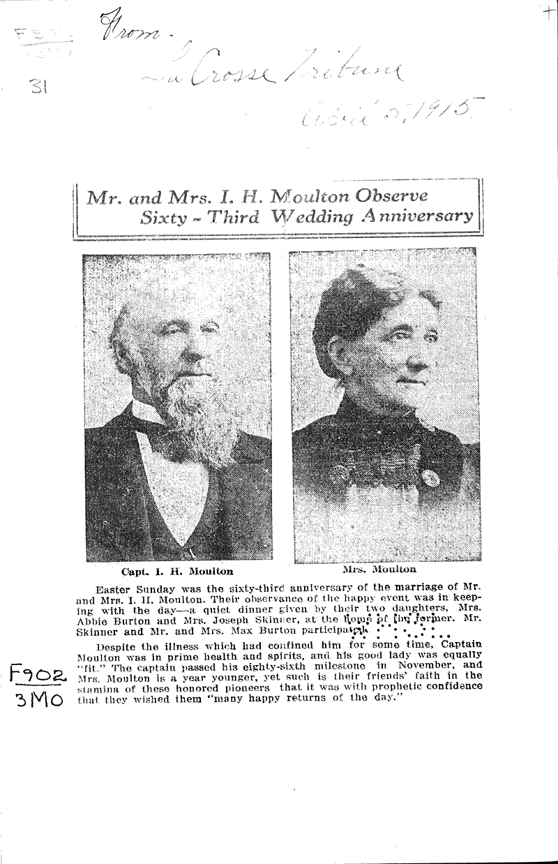  Source: La Crosse Tribune Date: 1915-04-05