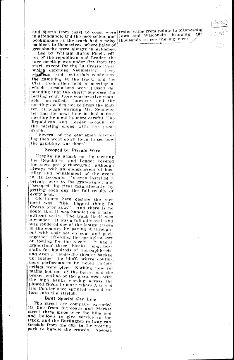  Source: LaCrosse Tribune Date: 1919-01-26