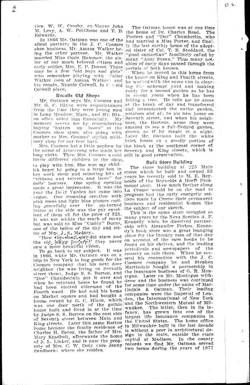  Source: LaCrosse Tribune Date: 1923-12-02
