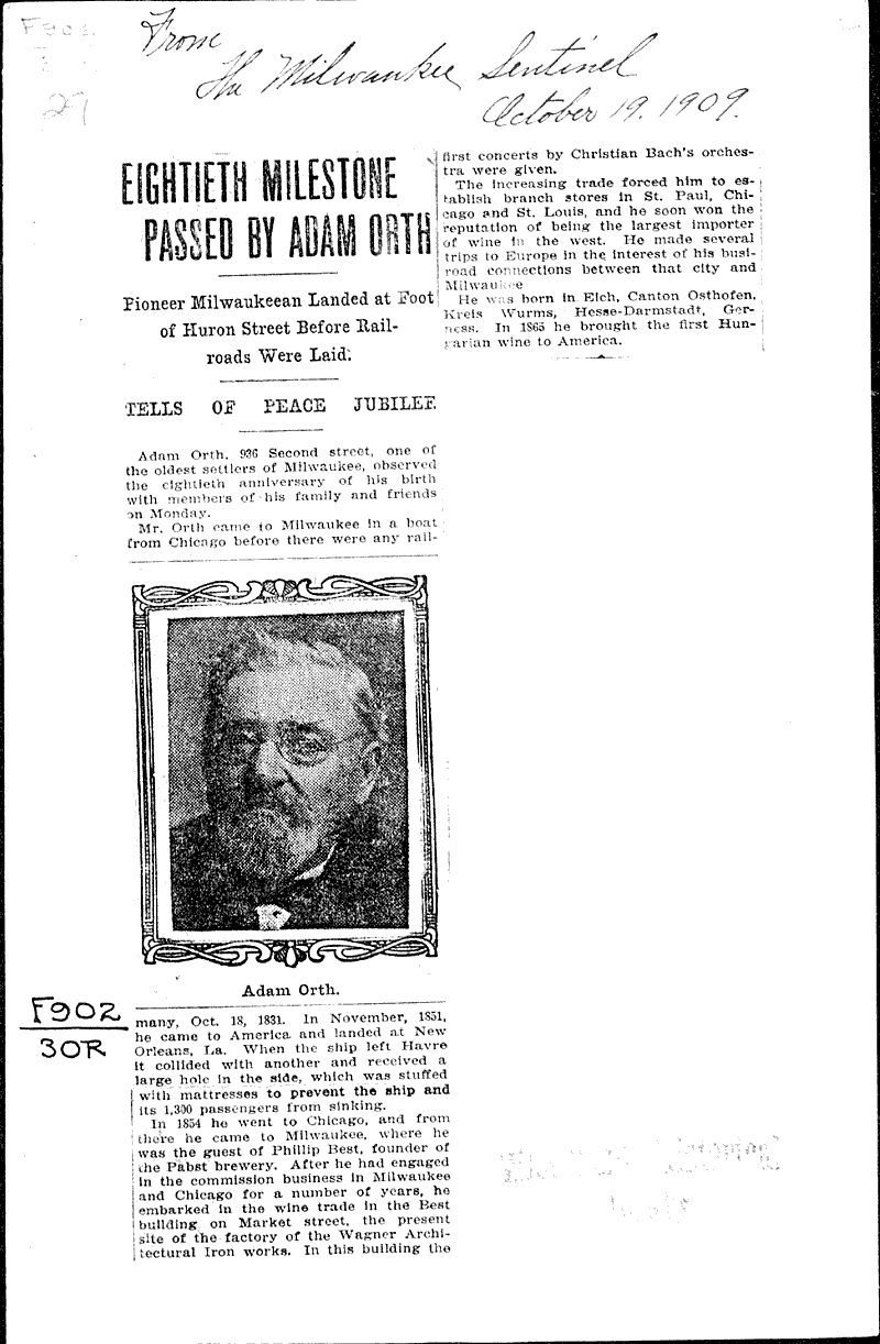  Source: Milwaukee Sentinel Date: 1909-10-19