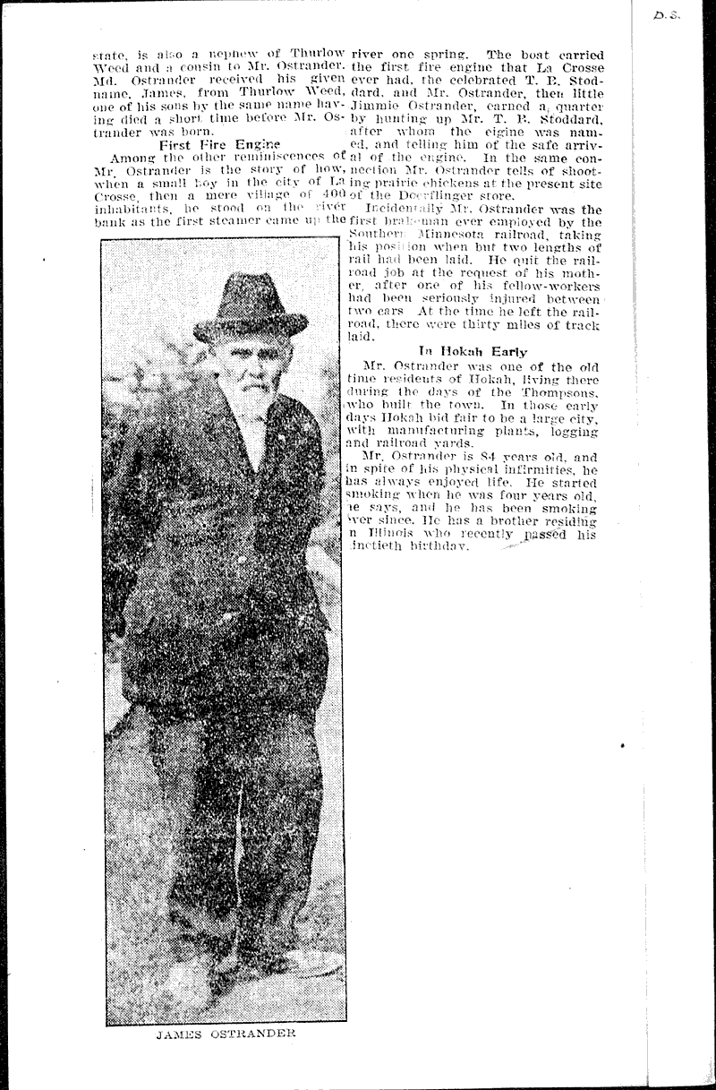  Source: LaCrosse Tribune Topics: Wars Date: 1923-07-15