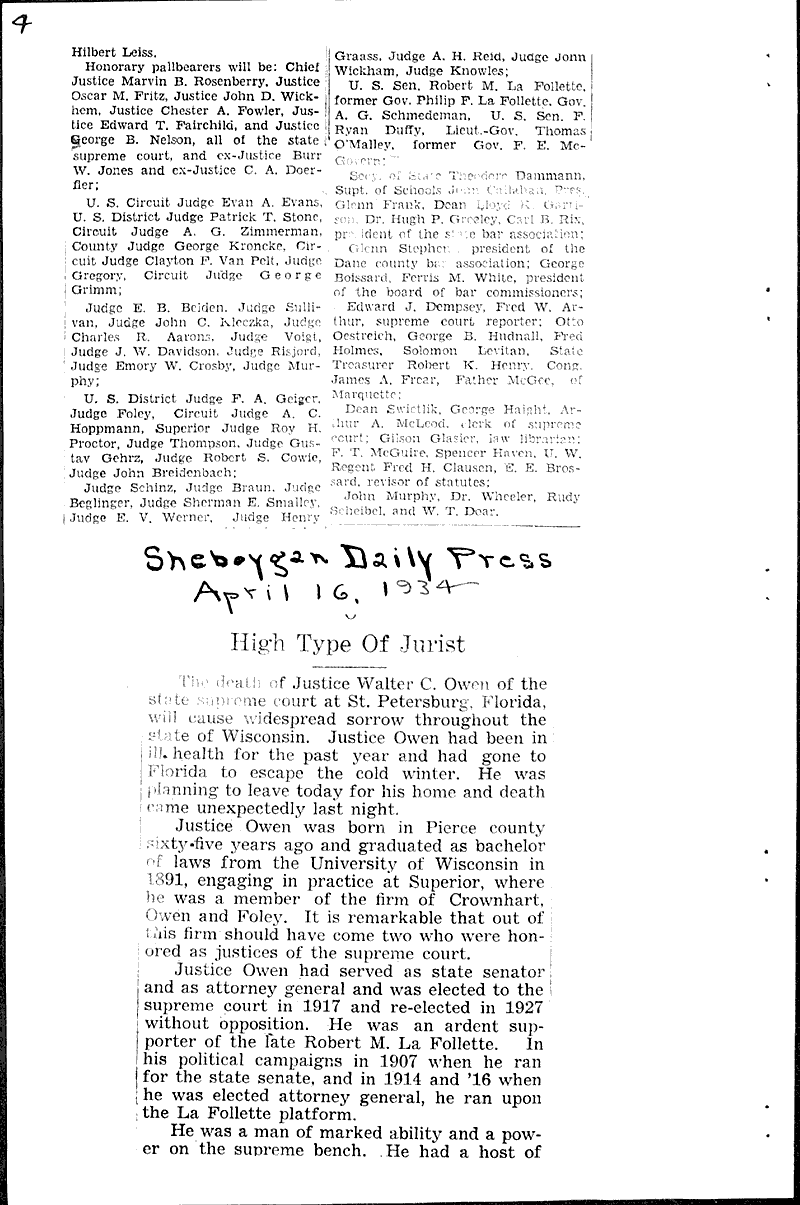 Source: Sheboygan Daily Press Topics: Government and Politics Date: 1934-04-16