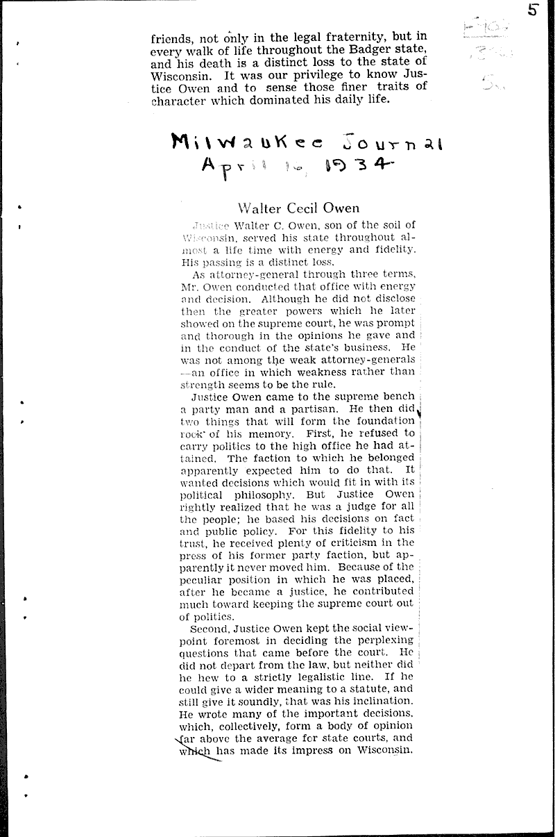  Source: Sheboygan Daily Press Topics: Government and Politics Date: 1934-04-16