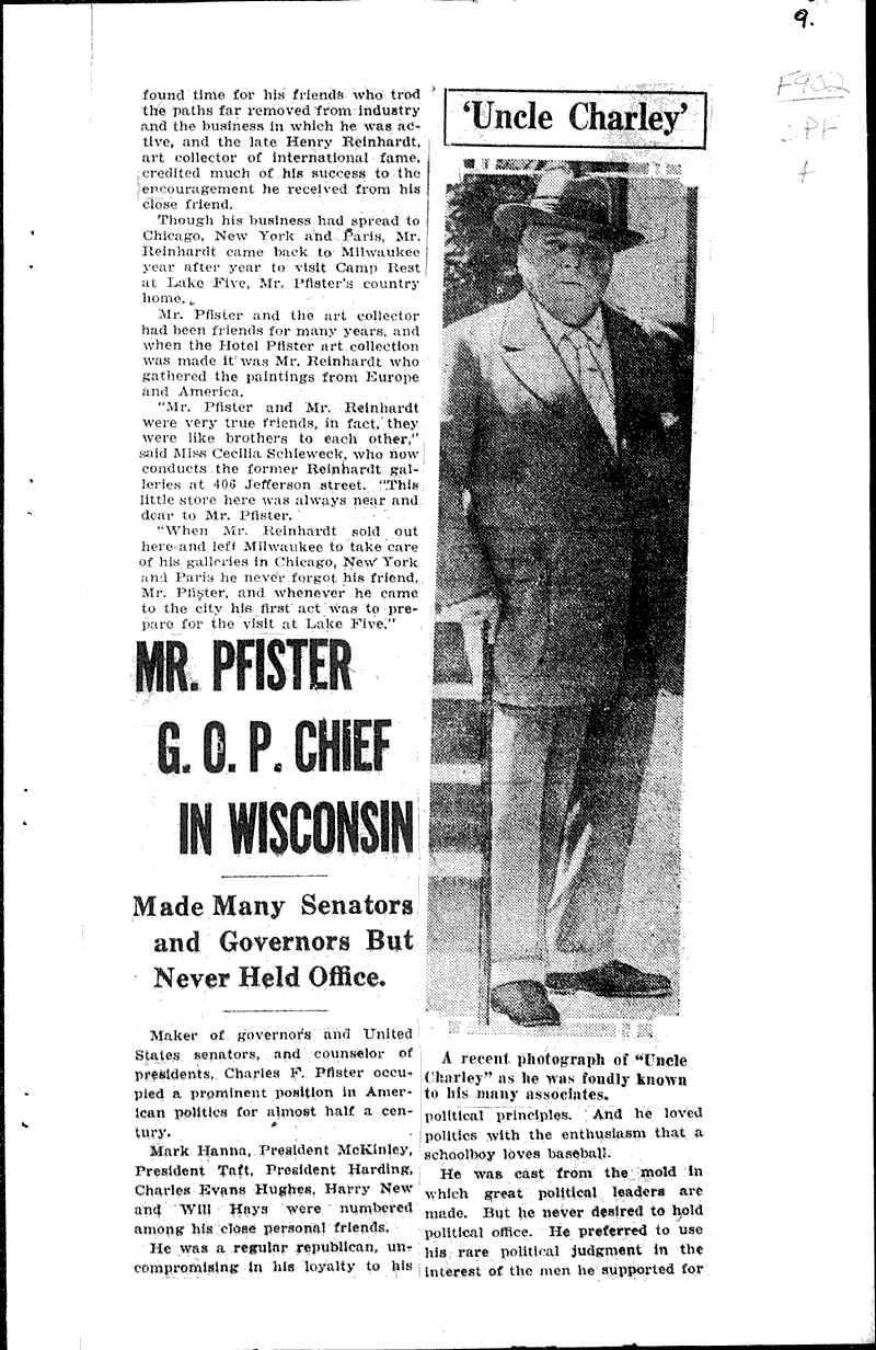  Source: Milwaukee Sentinel Topics: Industry Date: 1927-11-12