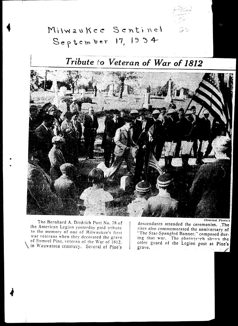  Source: Milwaukee Sentinel Topics: Wars Date: 1934-09-17