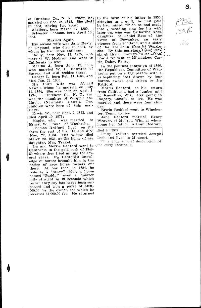  Source: Waukesha Daily Freeman Topics: Agriculture Date: 1933-05-31