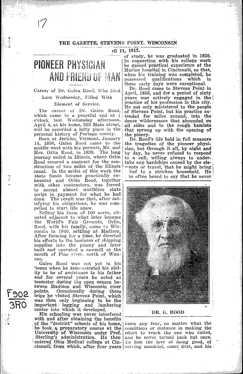  Source: Stevens Point Gazette Date: 1917-04-11
