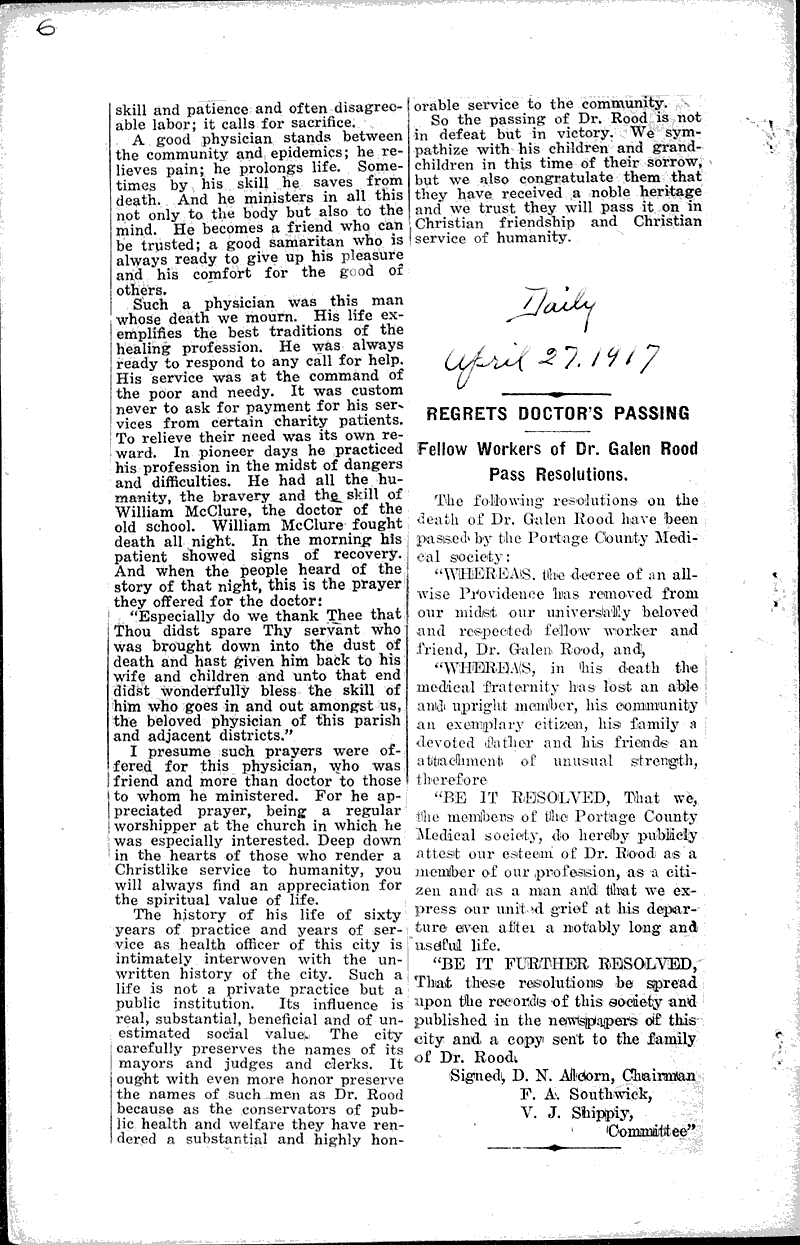  Source: Stevens Point Gazette Date: 1917-04-11