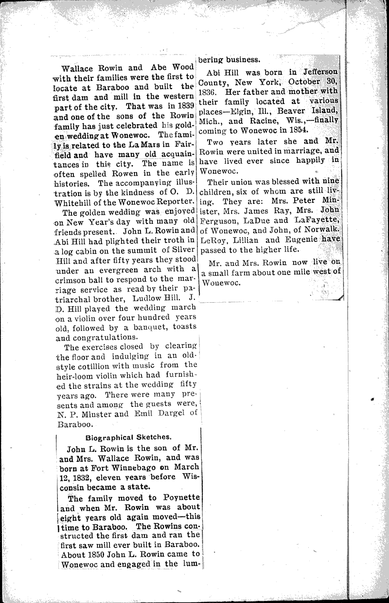  Source: Baraboo Daily News Date: 1906-01-17