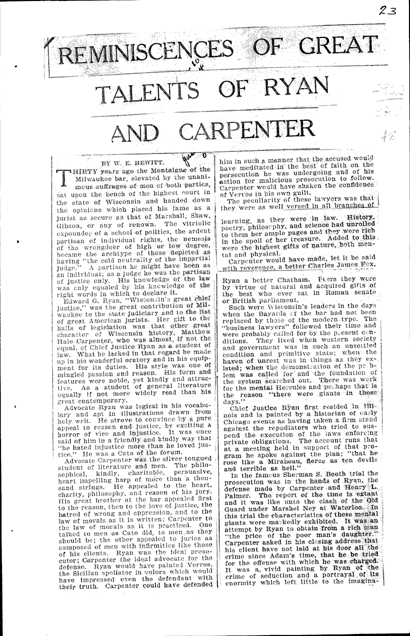  Source: Wisconsin State Journal Topics: Government and Politics Date: 1880-10-19