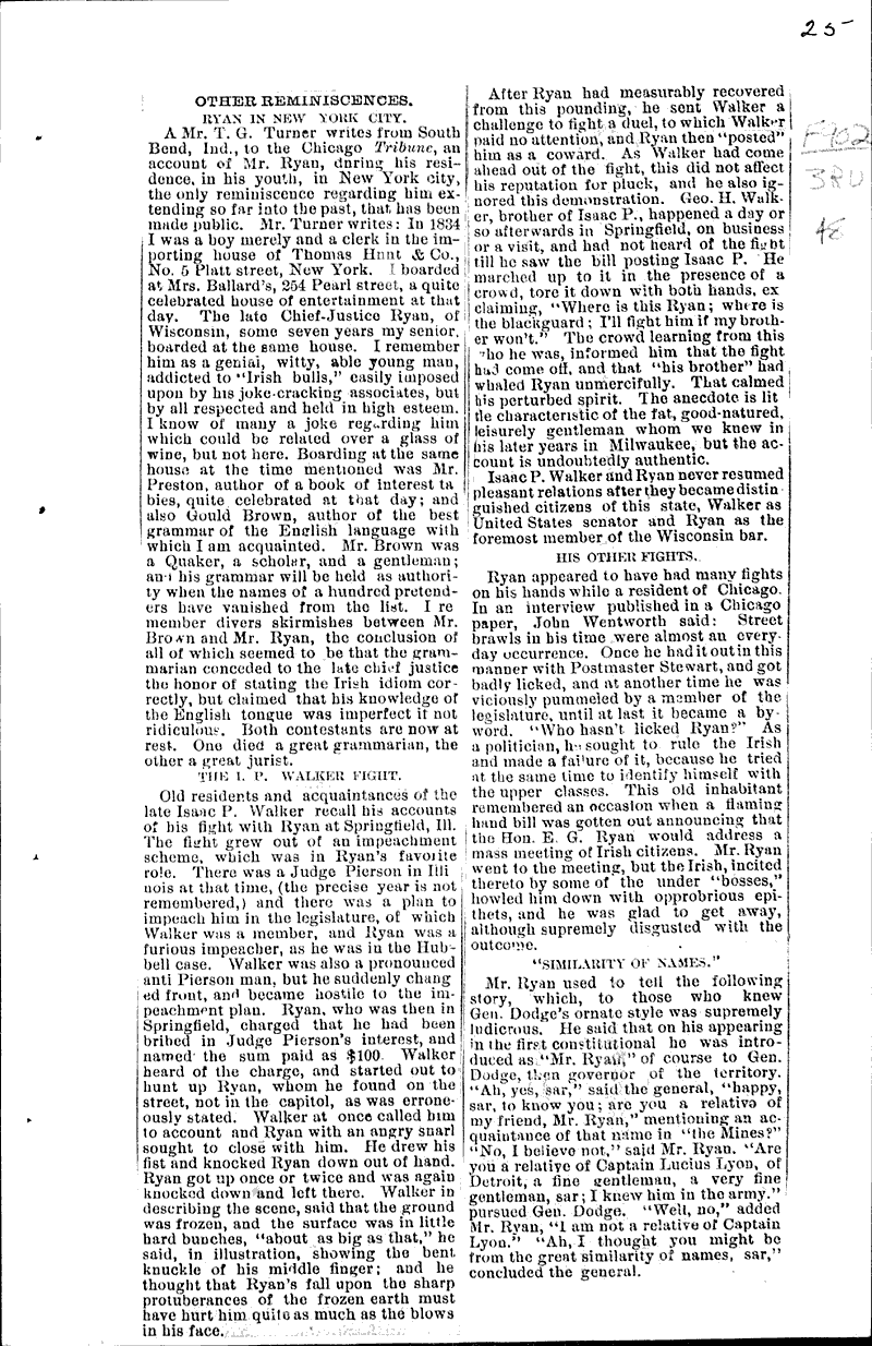  Source: Wisconsin State Journal Topics: Government and Politics Date: 1880-10-19