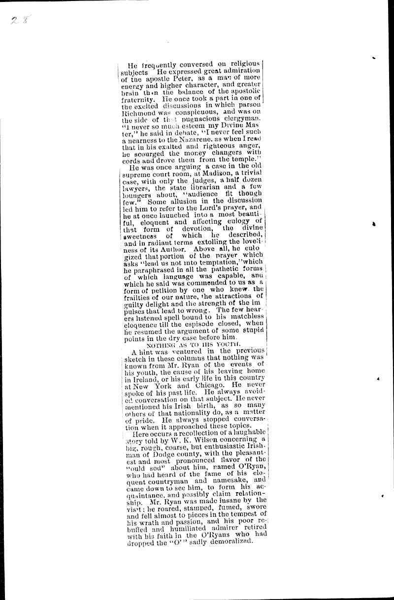  Source: Wisconsin State Journal Topics: Government and Politics Date: 1880-10-19