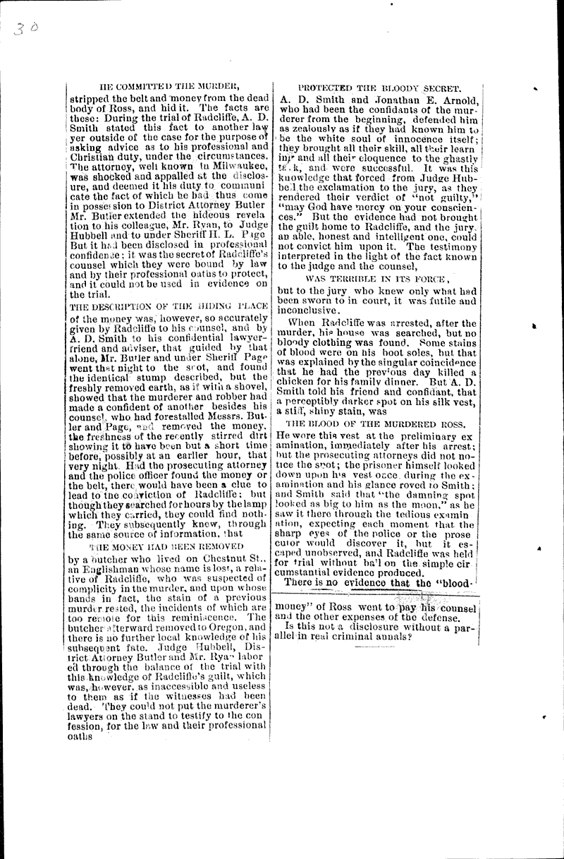  Source: Wisconsin State Journal Topics: Government and Politics Date: 1880-10-19