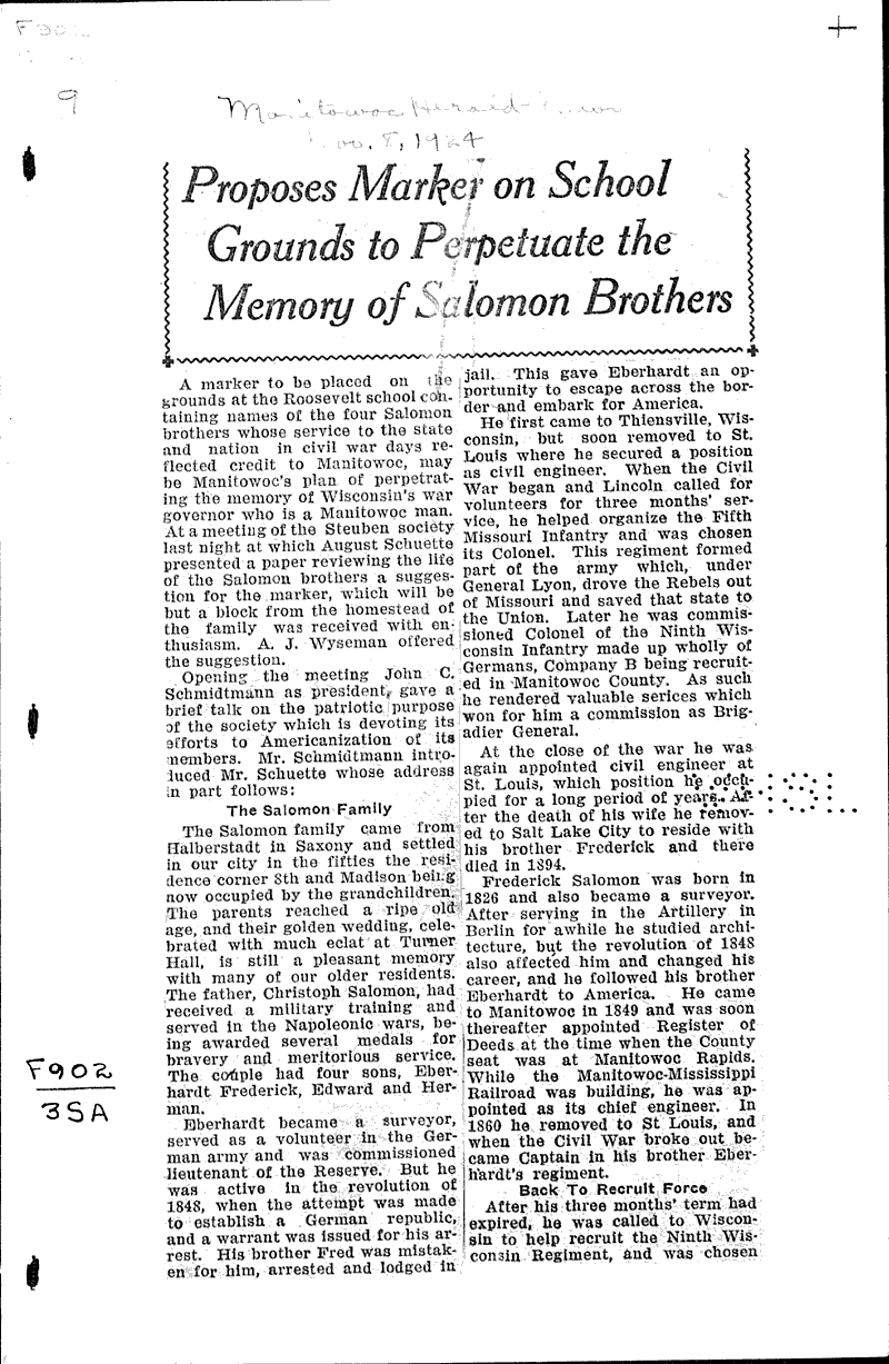  Source: Manitowoc Herald-News Topics: Immigrants Date: 1924-11-08