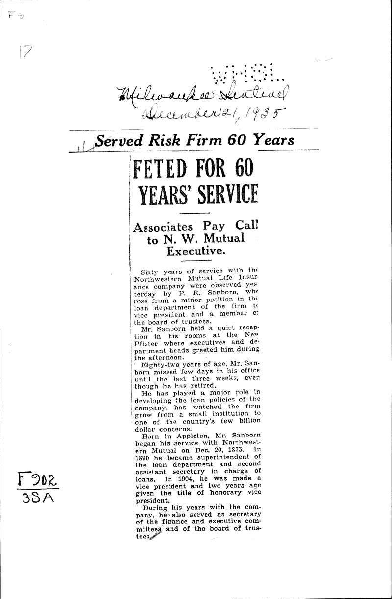 Source: Milwaukee Sentinel Topics: Industry Date: 1935-12-21