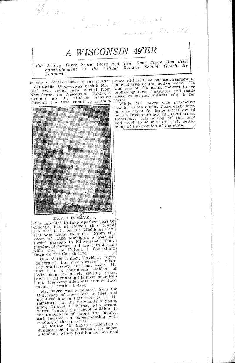  Source: Janesville Daily Gazette Date: 1919-01-14