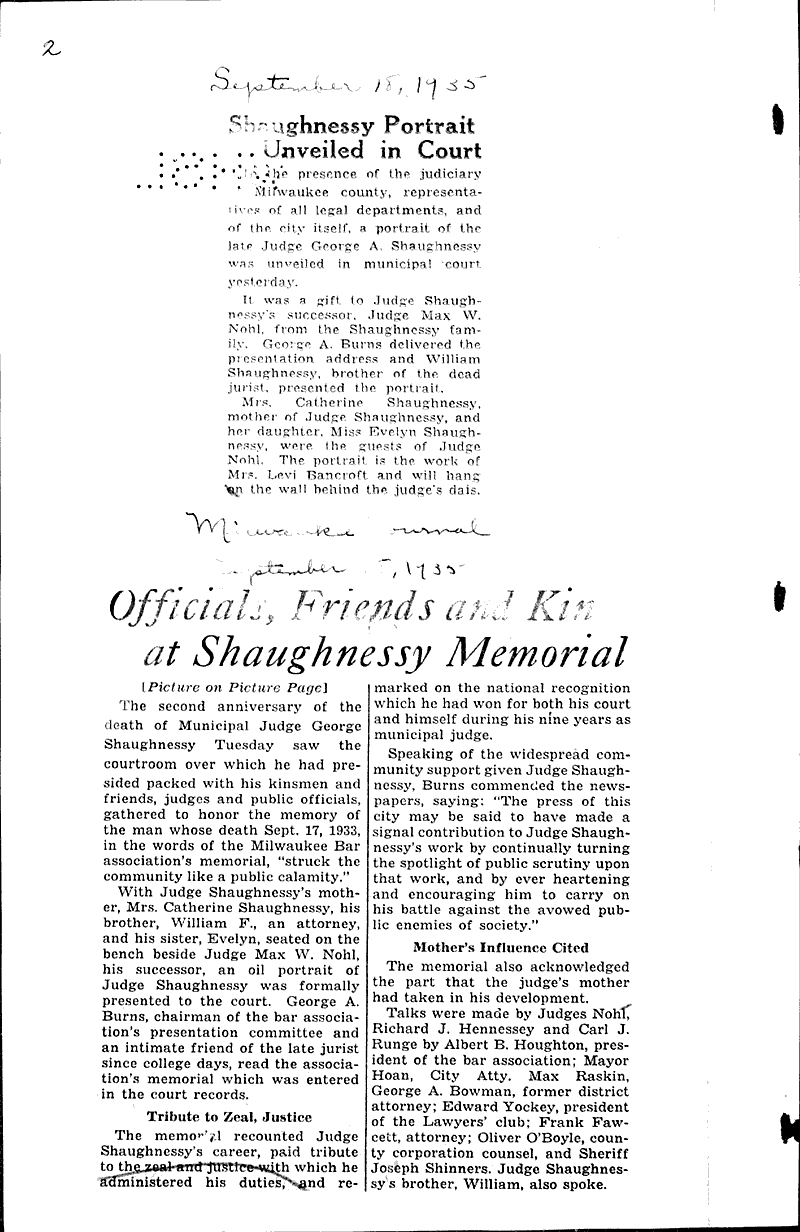  Source: Milwaukee Sentinel Topics: Government and Politics Date: 1935-09-11