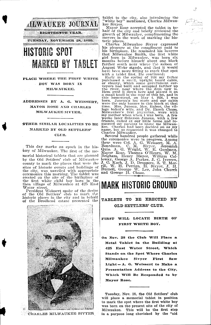  Source: Milwaukee Journal Date: 1899-11-28