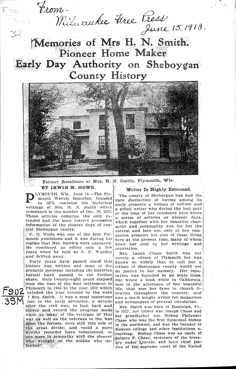  Source: Milwaukee Free Press Date: 1913-06-15